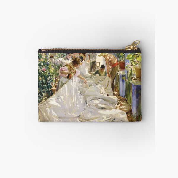 Item preview, Joaquín Sorolla - Sewing the Sail designed and sold by Impressionist Masters.