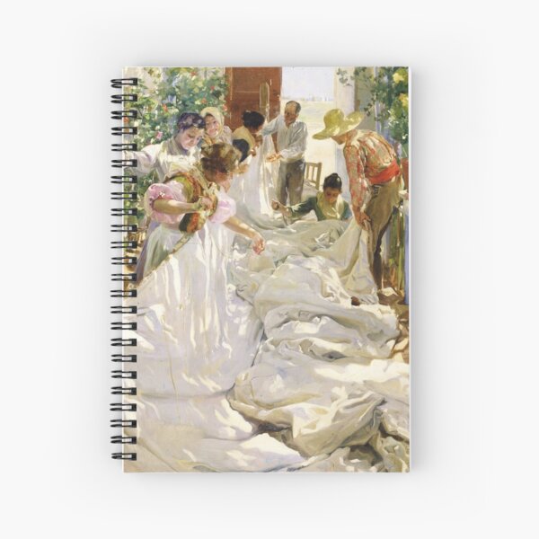 Artikel-Vorschau von Joaquín Sorolla - Das Segel nähen, designt und verkauft von Impressionist Masters.