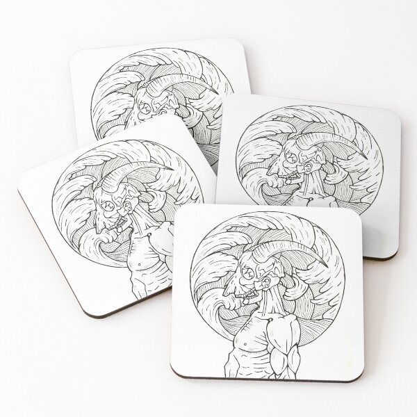 Item preview, Mental Waves designed and sold by redmaidenart.