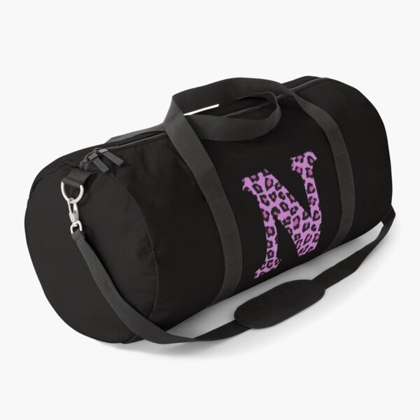 Item preview, Purple Letter N Leopard Cheetah Monogram Initial designed and sold by SqueakyRicardo.