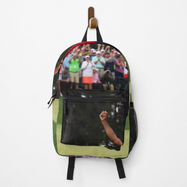 Tiger Woods / Tiger Woods Golf / Tiger Woods Red Shirt / Tiger Woods Masters / Masters Golf / Golf Backpack