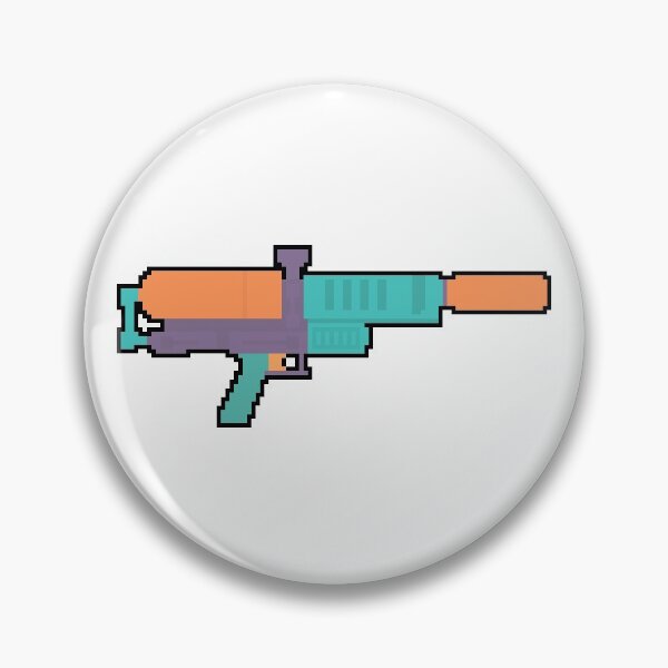 Item preview, Pixel Nerf Supermaxx 5000 designed and sold by Sillybutts.