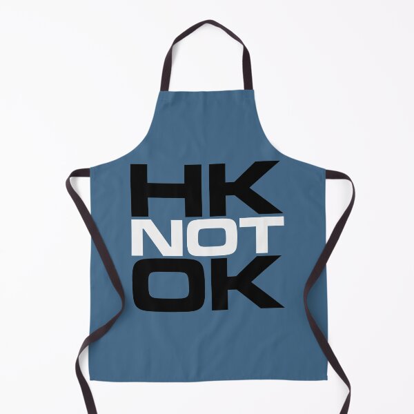 Item preview, HK NOT OK designed and sold by thetshirtworks.