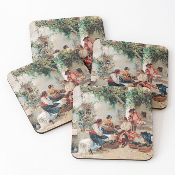 Item preview, Joaquín Sorolla - Selling Melons designed and sold by Impressionist Masters.
