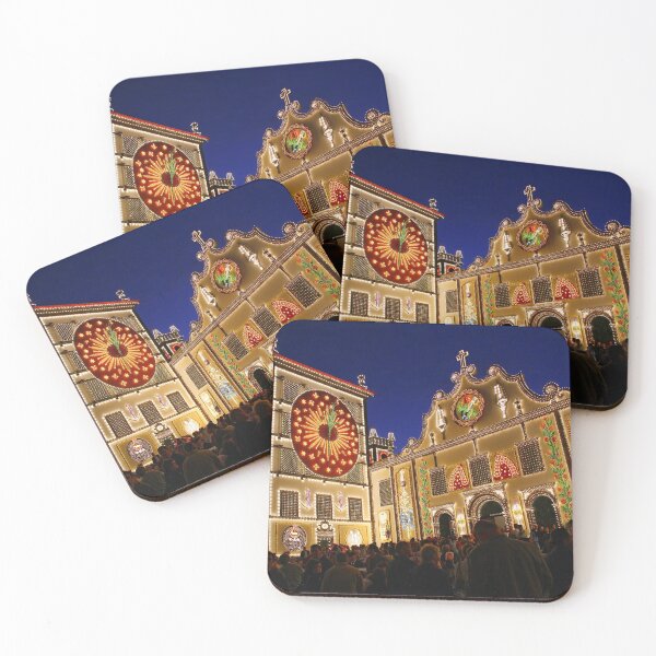 Item preview, Nighttime religious celebrations designed and sold by Gaspar Avila.