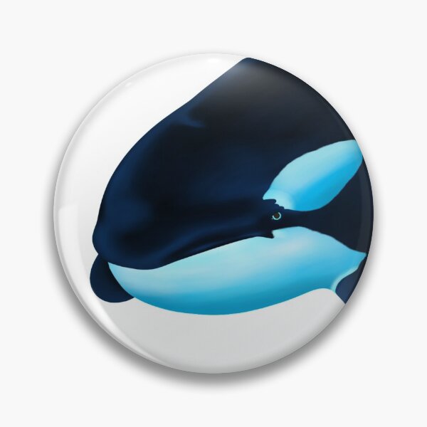 Item preview, "Blizzard" male killer whale designed and sold by Selena Rivera.