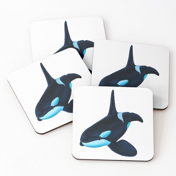 Item preview, "Blizzard" male killer whale designed and sold by Selena Rivera.
