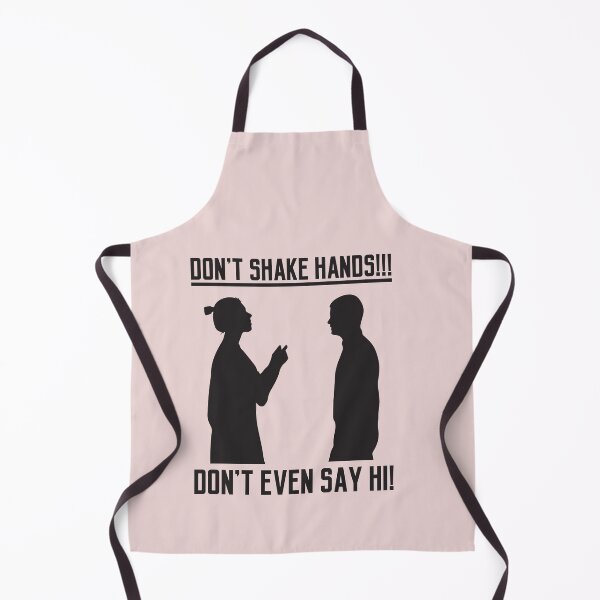 Item preview, Don't shake hands social distancing designed and sold by ayaato.