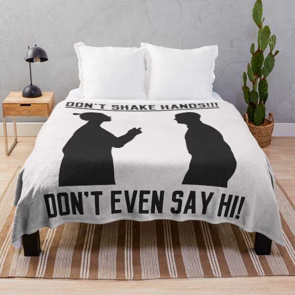 Item preview, Don't shake hands social distancing designed and sold by ayaato.
