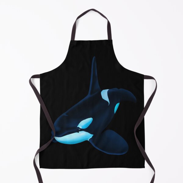 Item preview, "Blizzard" male killer whale designed and sold by Selena Rivera.