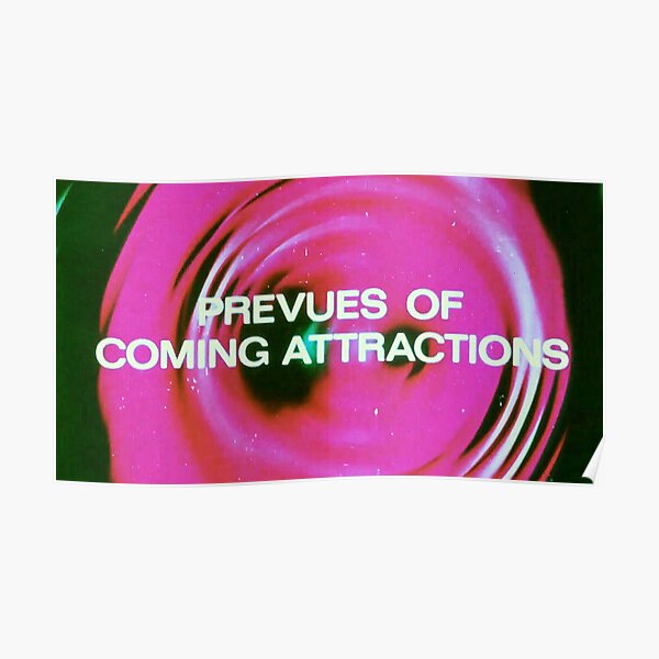Prevues of Coming Attractions Poster