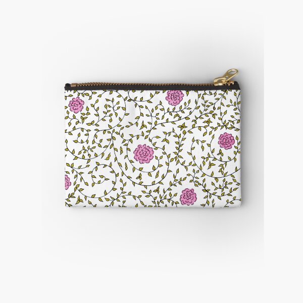 Item preview, Pink Fleur Pattern designed and sold by SarahCBrooks.