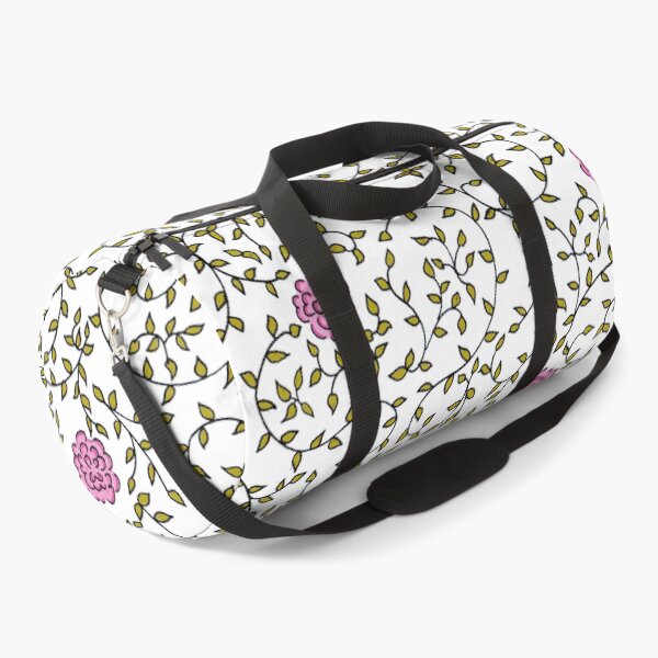 Item preview, Pink Fleur Pattern designed and sold by SarahCBrooks.