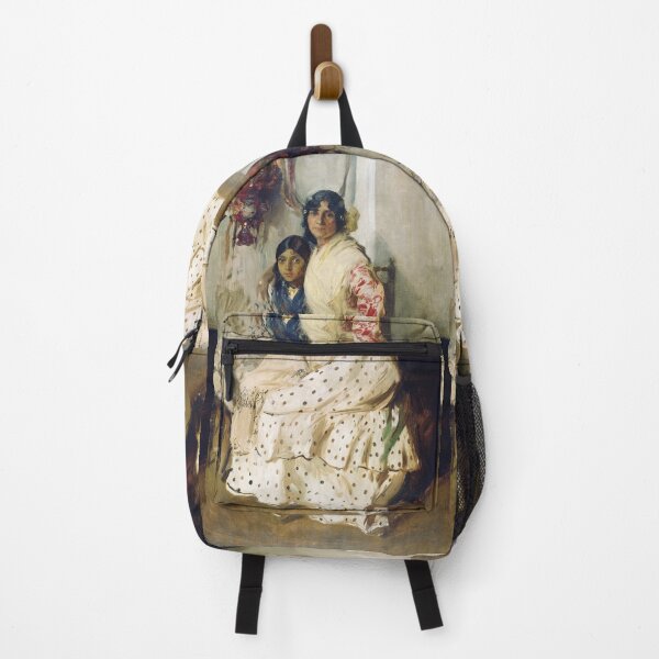Item preview, Joaquín Sorolla - Pepilla the Gypsy and Her Daughter designed and sold by Impressionist Masters.