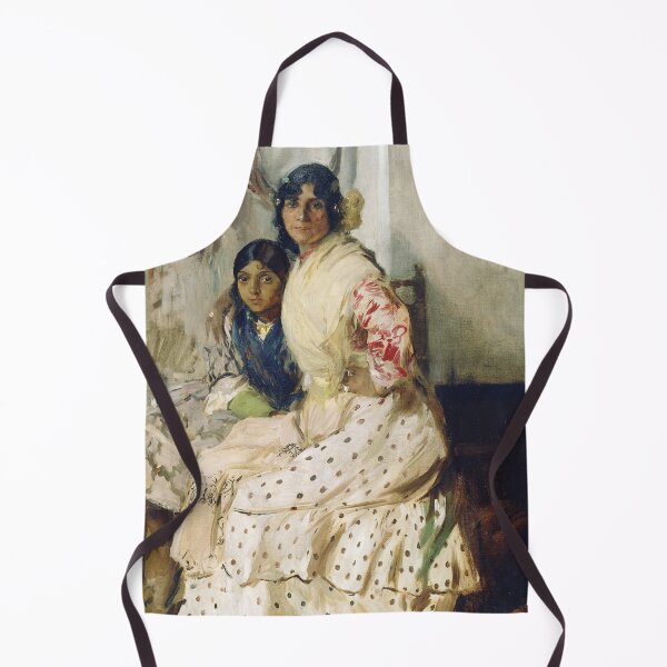 Item preview, Joaquín Sorolla - Pepilla the Gypsy and Her Daughter designed and sold by Impressionist Masters.