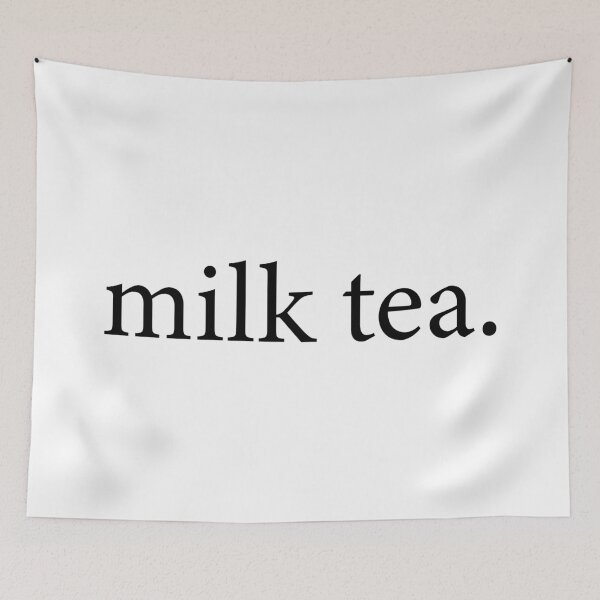 Item preview, milk tea designed and sold by Adventureco.