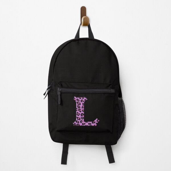 Item preview, Purple Letter L Leopard Cheetah Monogram Initial designed and sold by SqueakyRicardo.