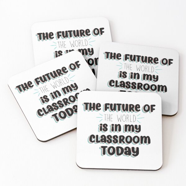 Item preview, Future Is In My Classroom designed and sold by CaliByGabi.