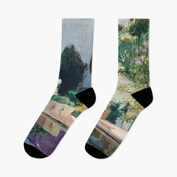 Item preview, Joaquín Sorolla - Palace of Pond, Royal Gardens in Seville designed and sold by Impressionist Masters.