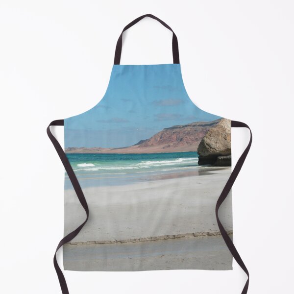 Item preview, Scenic Tropical Beach with Boulder Landscape designed and sold by worldways.