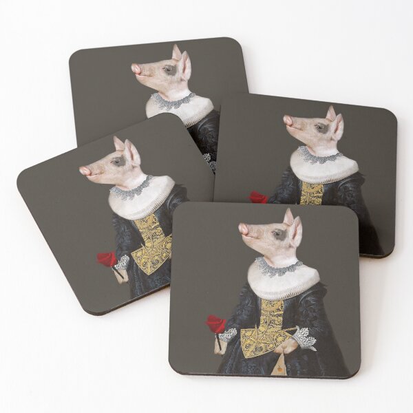 Item preview, The Queen of Bling - Anthropomorphic Pig Composite designed and sold by TheCurators.
