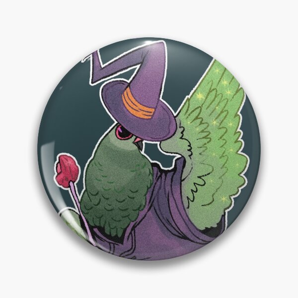 Item preview, Wizard Pigeon designed and sold by ProfessorBees.