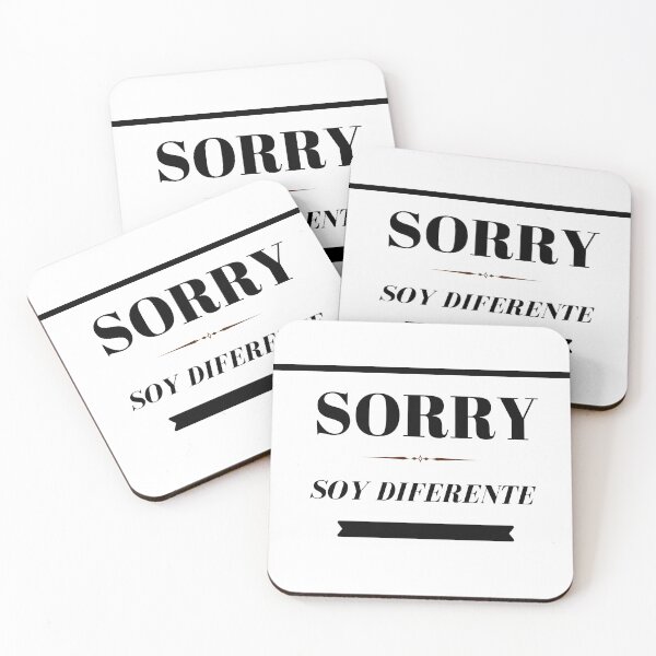 Item preview, SORRY SOY DIFERENTE designed and sold by Yasdey Rojas.