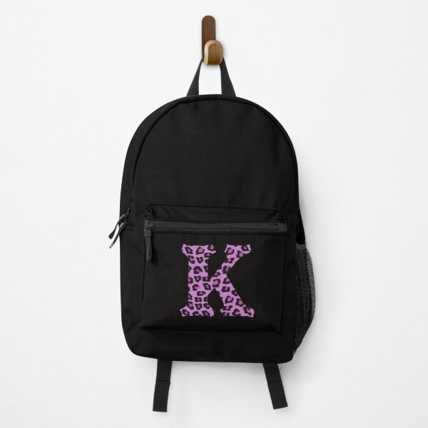 Item preview, Purple Letter K Leopard Cheetah Monogram Initial designed and sold by SqueakyRicardo.