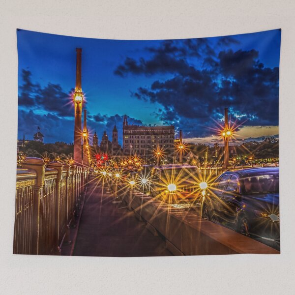 Item preview, Stuck in a Traffic Jam, on the Bridge of Lions designed and sold by Steven Kight.