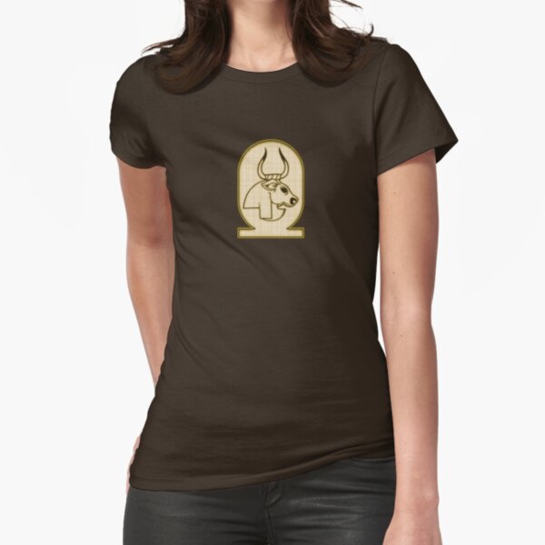 Curse Decree: Ka the Bull-Headed Fitted T-Shirt