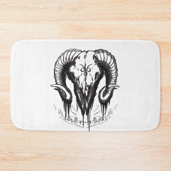 Item preview, White Metal Skull designed and sold by aurielphoenix.