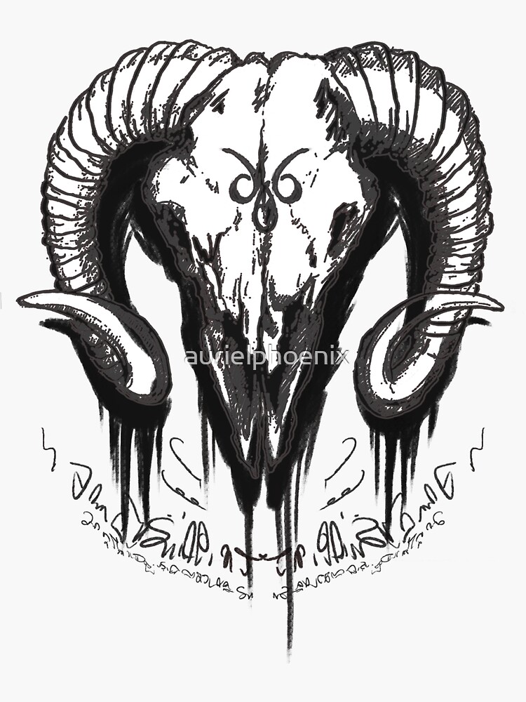 White Metal Skull by aurielphoenix