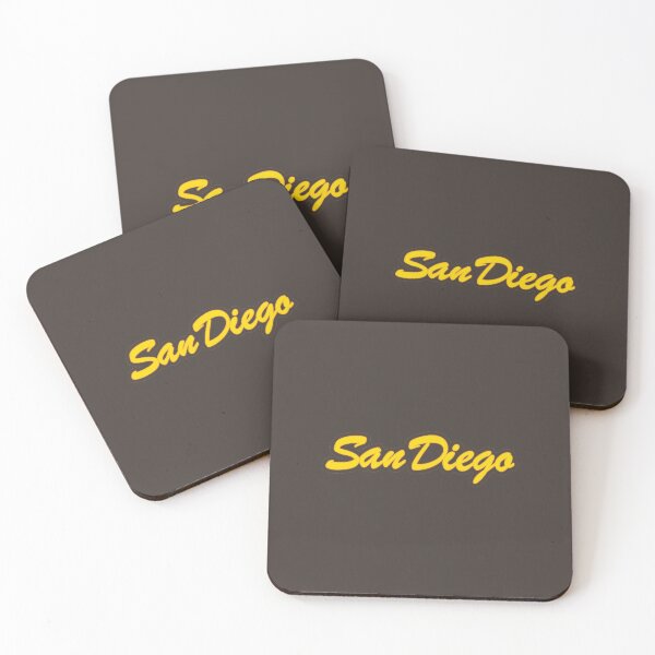 Item preview, Baseball Fan of San Diego Gold on Brown (alt) designed and sold by gkillerb.