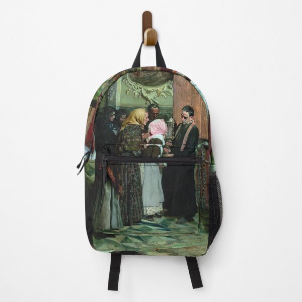 Item preview, Joaquín Sorolla - Kissing the Relic designed and sold by Impressionist Masters.