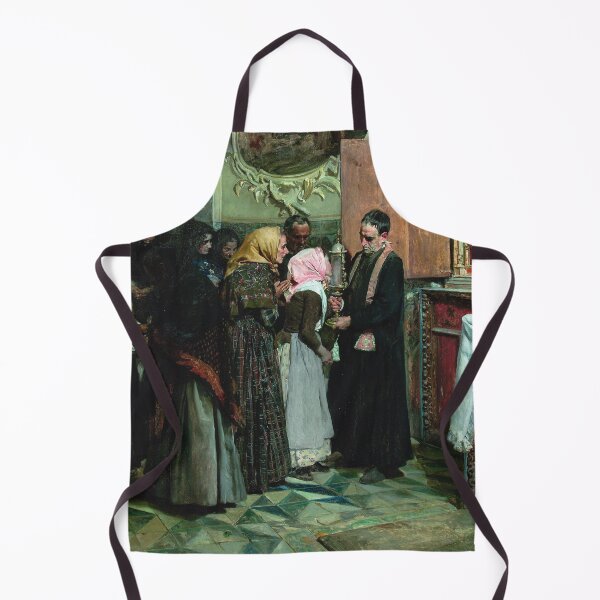 Item preview, Joaquín Sorolla - Kissing the Relic designed and sold by Impressionist Masters.