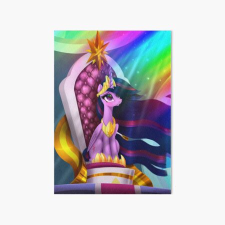 Princess of Friendship Art Board Print