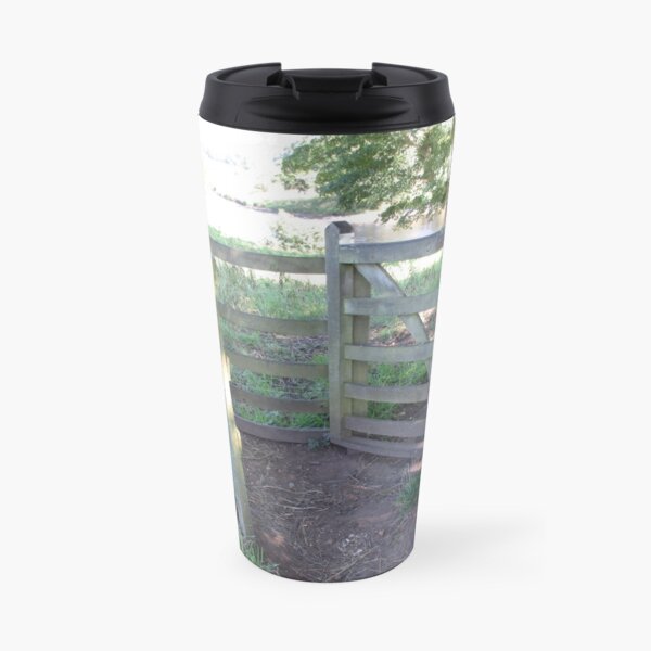 Merch #91 -- Kissing Gate (Hadrian's Wall) Travel Mug