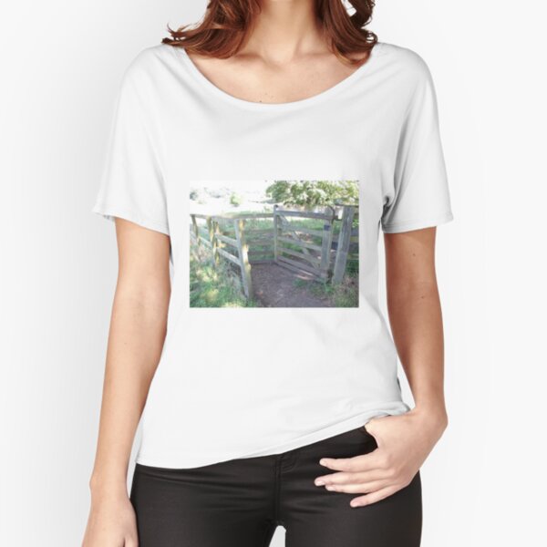 Merch #91 -- Kissing Gate (Hadrian's Wall) Relaxed Fit T-Shirt