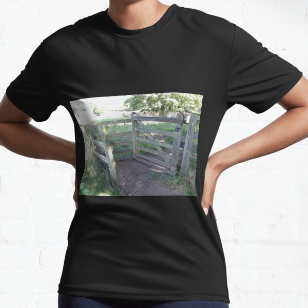 Merch #91 -- Kissing Gate (Hadrian's Wall) Active T-Shirt