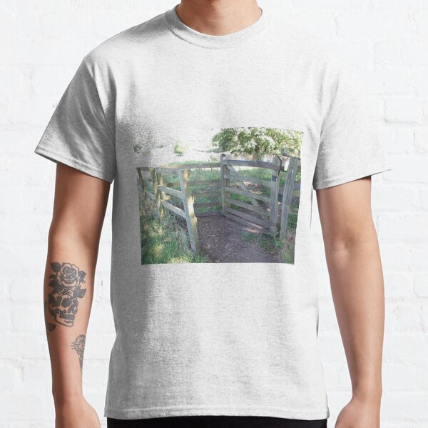 Merch #91 -- Kissing Gate (Hadrian's Wall) Classic T-Shirt