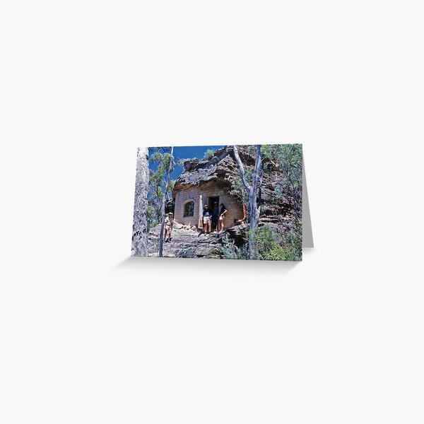 The Hermits Cave Greeting Card