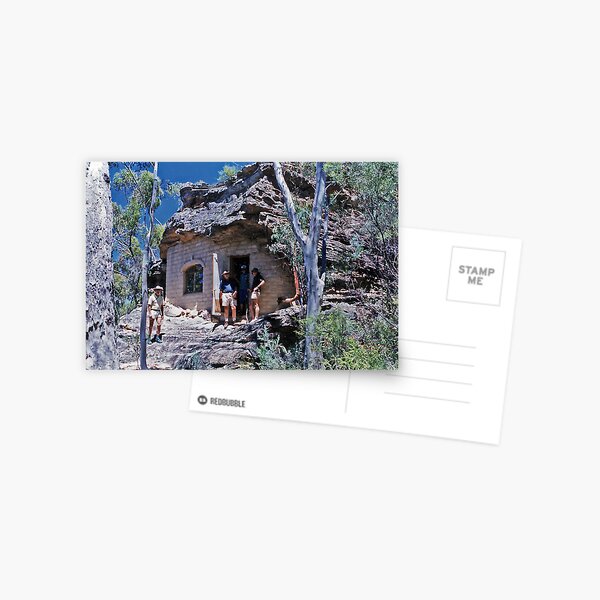 The Hermits Cave Postcard