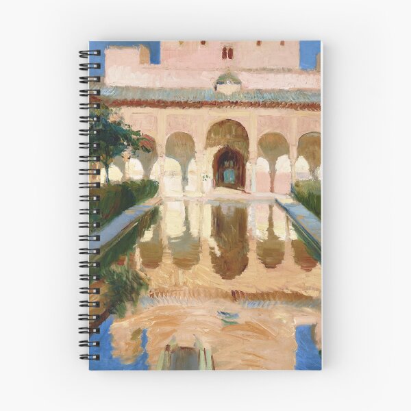 Item preview, Joaquín Sorolla - Hall of the Ambassadors, Alhambra, Granada designed and sold by Impressionist Masters.