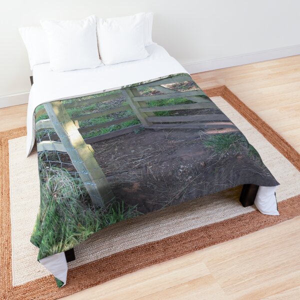 Merch #91 -- Kissing Gate (Hadrian's Wall) Comforter