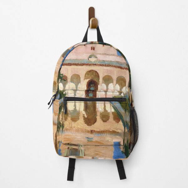 Item preview, Joaquín Sorolla - Hall of the Ambassadors, Alhambra, Granada designed and sold by Impressionist Masters.