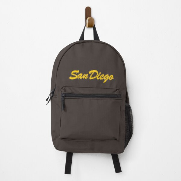 Item preview, Baseball Fan of San Diego Gold on Brown designed and sold by gkillerb.