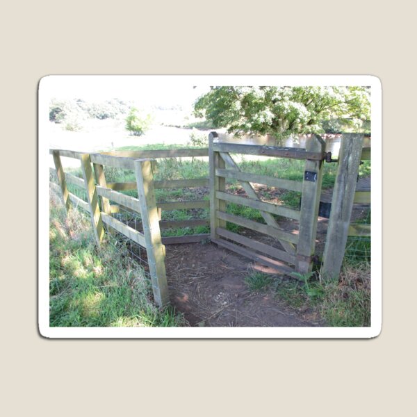 Merch #91 -- Kissing Gate (Hadrian's Wall) Magnet