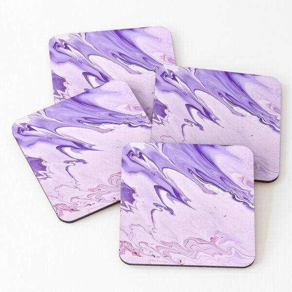 Item preview, Abstract Purple Paint Design designed and sold by rachelchxn.