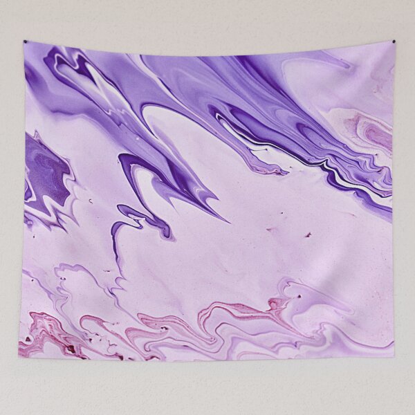 Item preview, Abstract Purple Paint Design designed and sold by rachelchxn.