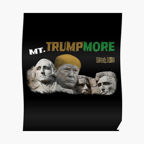 Rushmore Posters Redbubble